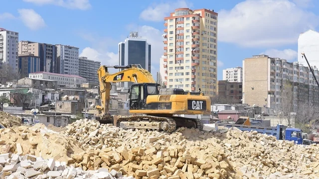 Bakıda böyük söküntü başlayır: Sakinlərə nə qədər kompensasiya veriləcək? - Video