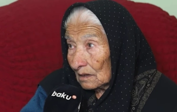 87 yaşlı Şamaxı sakini: "Heç vaxt boş dayanmağı sevmirəm, hərəkət etməyəndə dincələ bilmirəm"
