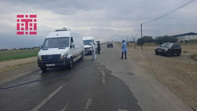Samuxun qarayara aşkarlanan kəndində nəzarət postu quruldu - FOTO