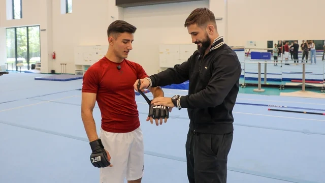 Azərbaycan idmanının iki ulduzu "UFC Fight Night Baku" ərəfəsində bir araya gəldi