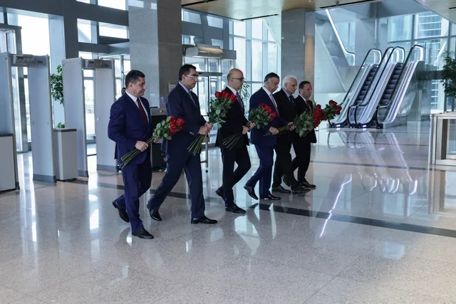 Yeni Azərbaycan Partiyasının VIII Qurultayından irəli gələn vəzifələrə həsr olunmuş tədbir keçirilib - Foto