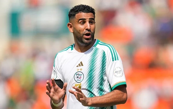 Riyad Mahrez Əlcəzair millisindəki karyerasını bitirdi