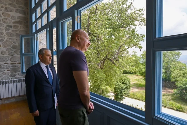 Şuşada "Sadıqcanın evi"nin bərpadan sonra açılışı olub - FOTO