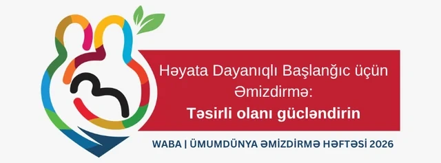 "Ümumdünya Əmizdirmə Həftəsi" keçirilir - FOTO