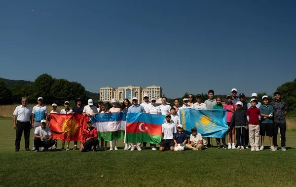 "Quba Palace"da qolf turniri keçirildi