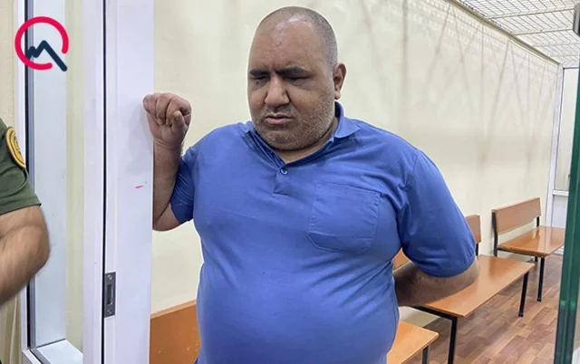 15 il həbs verilən görmə məhdudiyyətli məhkumun cəzası azaldıldı - FOTO