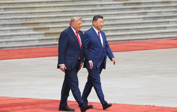 Pekində Si Cinpinlə Donald Trampın görüşü başladı