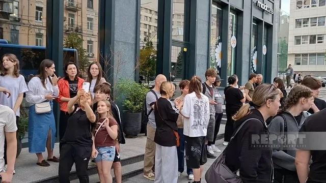 Ukraynalı uşaqların növbəti qrupu reabilitasiya üçün Azərbaycana yola salınıb