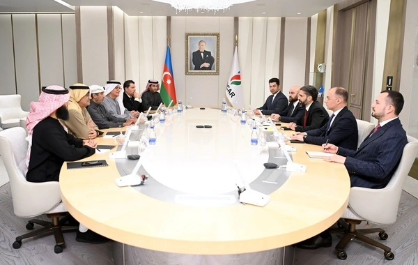 SOCAR və "ENOC Group" enerji sektorunda əməkdaşlığı müzakirə edib
