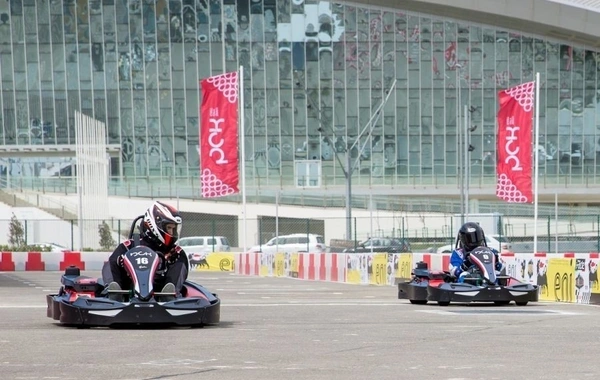 "Baku City Karting"də yeniyetmə ölüb