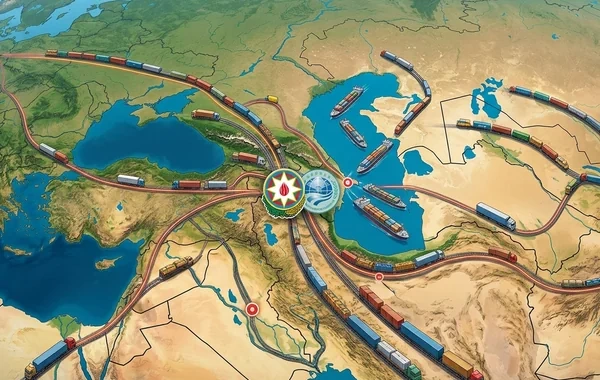 Azərbaycan-ŞƏT əməkdaşlığında iqtisadi perspektivlər: nəqliyyat, ticarət və enerji imkanları
