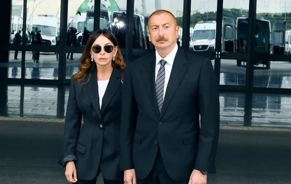 İlham Əliyevin Buxarada qarşılanma mərasimindən maraqlı görüntülər - VİDEO
