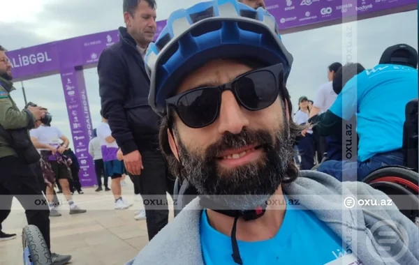 "Bakı Marafonu 2026"nın iştirakçısı: "Artıq beşinci dəfədir ki, bu yarışda iştirak edirik"