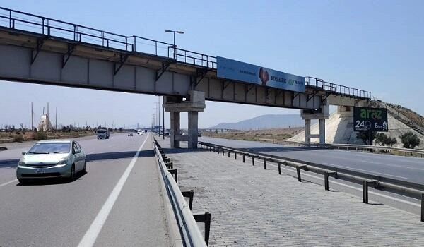 Bakıda 3 yol ötürücüsü müvəqqəti bağlanacaq!