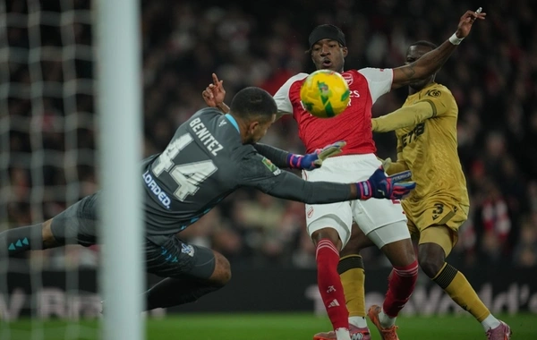İngiltərə Liqa Kuboku: "Arsenal" yarımfinalda