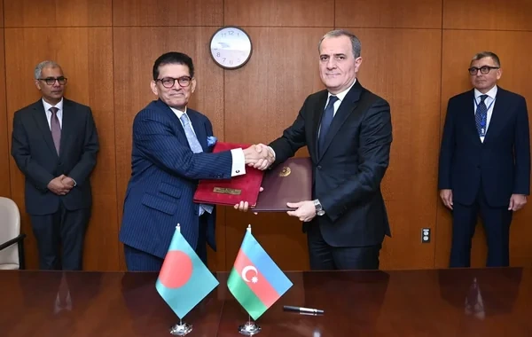 Azərbaycanla Banqladeş arasında vacib saziş imzalandı