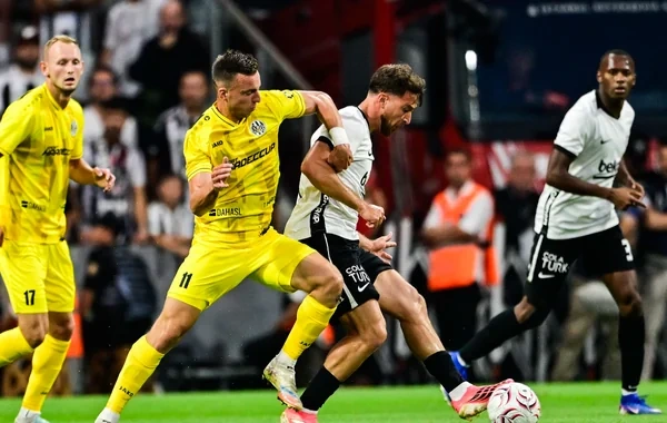 "Beşiktaş" Avropa Liqasında növbəti mərhələyə adladı - VİDEO