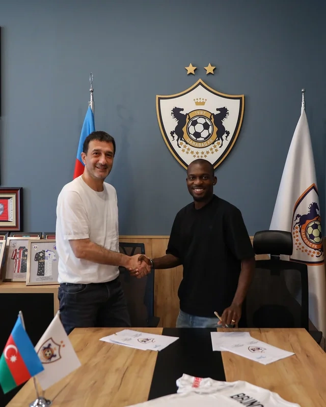 "Qarabağ"dan növbəti transfer: Mozambik millisinin üzvü ilə müqavilə imzalandı