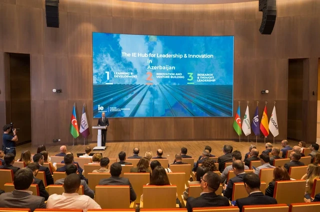 "PAŞA Holding" və SOCAR-ın dəstəyi ilə IE Universitetinin "AZEMBA" təhsil proqramının açılışı keçirilib