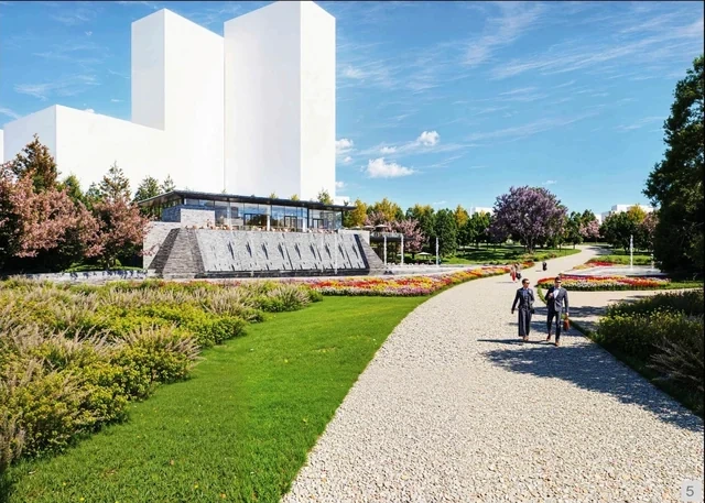 Bakıda yeni park salınır - Foto