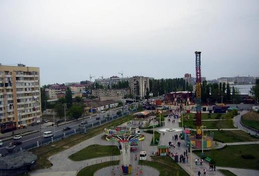 Dağıstanda 60 min insan işıqsız qaldı - Video
