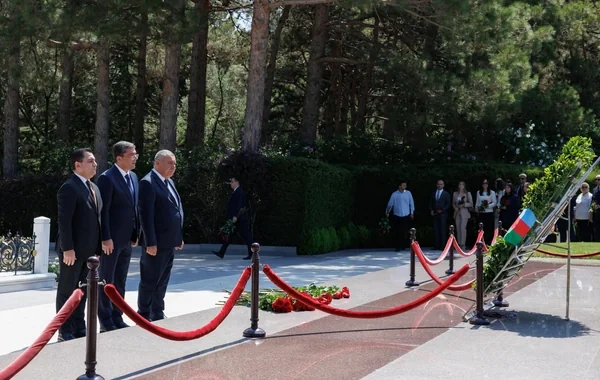 MEDİA, Audiovizual Şura və Mətbuat Şurasının nümayəndələri Fəxri xiyabanı ziyarət ediblər - FOTO