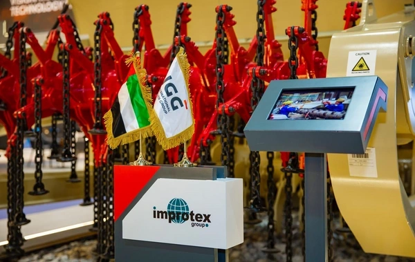 "Improtex Industries" şirkətinin istehsalı olan minatəmizləmə texnikası "UMEX 2026" sərgisində təqdim olunub