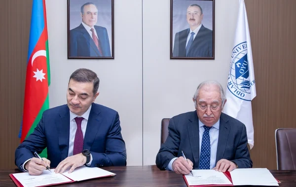 XRİTDX və Odlar Yurdu Universiteti kibertəhlükəsizlik memorandumu imzaladılar - FOTO