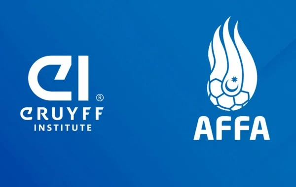 Azərbaycanda bir ilk: AFFA məşhur Yohan Kroyf İnstitutu ilə tərəfdaşlığa imza atdı