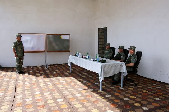 Zakir Həsənov Əlahiddə Ümumqoşun Ordunun döyüş hazırlığını yoxlayıb - FOTO - VİDEO