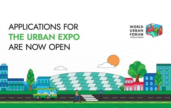WUF13 çərçivəsində keçiriləcək "Urban Expo" sərgisi üçün müraciətlərin qəbuluna start verilib