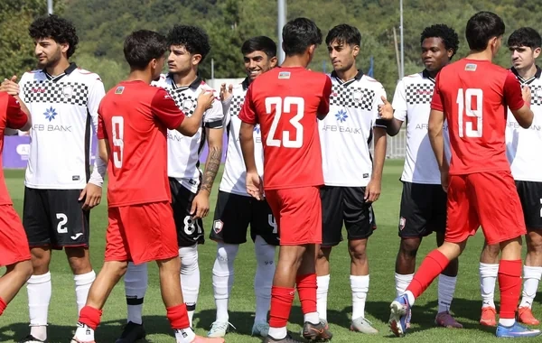 Azərbaycan U-20 millisi "Qəbələ" ilə heç-heçə etdi