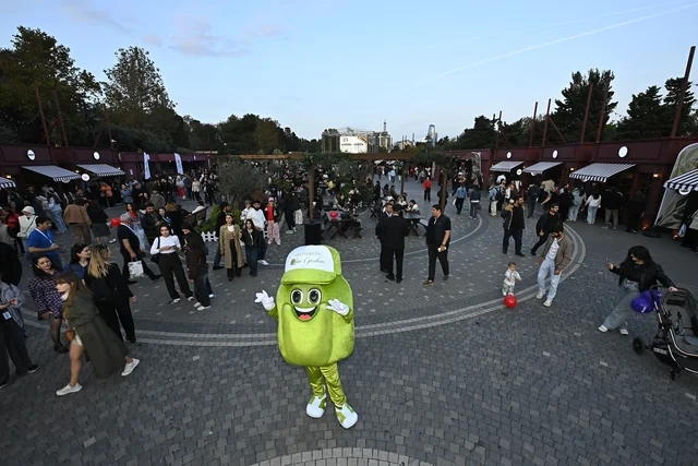 Zeytun Festivalının açılışı olub - Foto