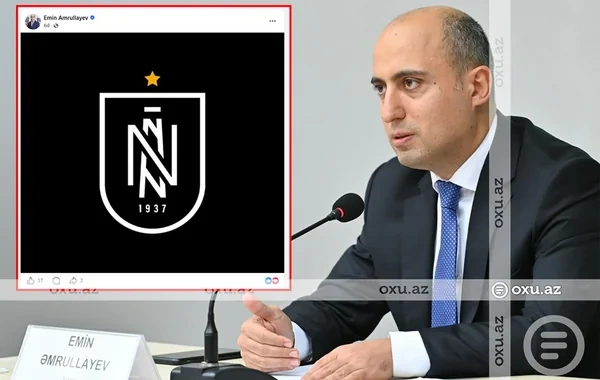 Mübahisəli oyundan sonra nazirdən maraqlı paylaşım: "Neftçi"yə dəstək, yoxsa eyham? - VİDEO