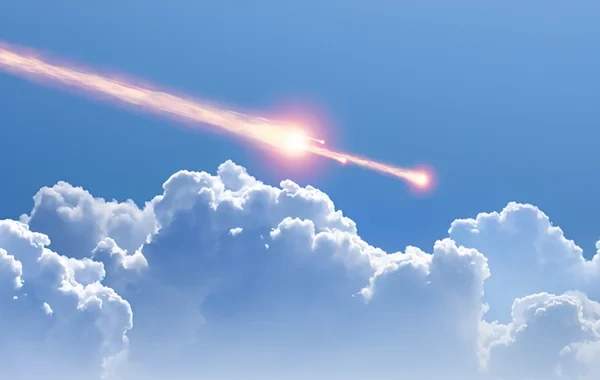 KİV: ABŞ üzərində meteorit partlayıb