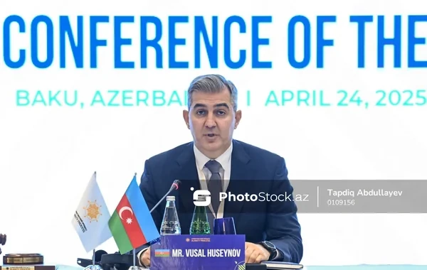Vüsal Hüseynov: "Cəmiyyətlərin dayanıqlığını təmin etmək üçün ən vacib məsələ insan amilidir"