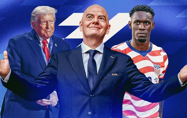Trampın müdaxiləsinə görə FIFA intizam qaydalarını dəyişir