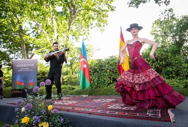 Madriddə 28 May - Müstəqillik Günü qeyd olunub - FOTO - VİDEO