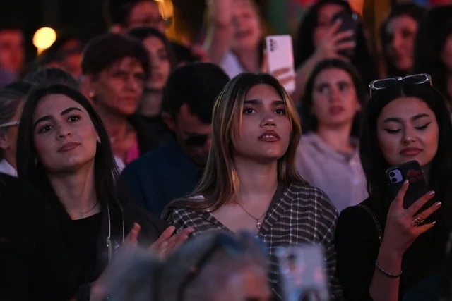 Bakıda Milli Qurtuluş Gününə həsr olunan bayram konserti keçirilib - VİDEO