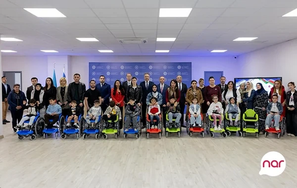 "Nar" beynəlxalq sosial təşəbbüsə tərəfdaş oldu - FOTO