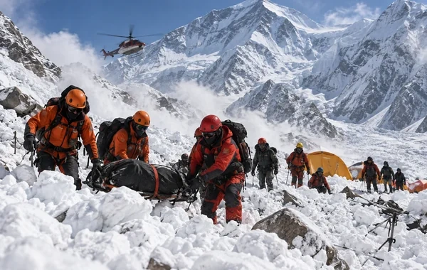 Nepalda Himalay dağlarında qar uçqunu: Dörd nəfərin cəsədi tapıldı