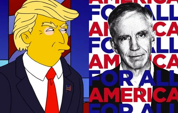 "Simpsonlar"ın keçmiş ssenaristi ABŞ prezidentliyinə namizəd olur - VİDEO