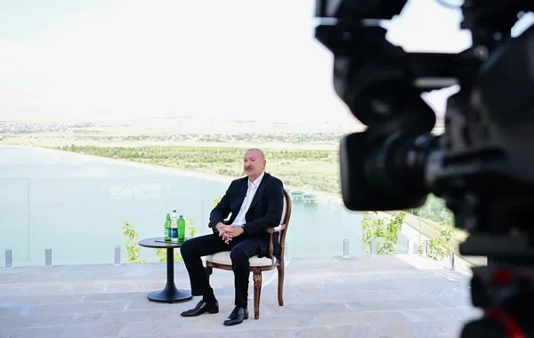İlham Əliyevin müsahibəsində səsləndirdiyi fikirlər beynəlxalq medianın diqqət mərkəzində - FOTO