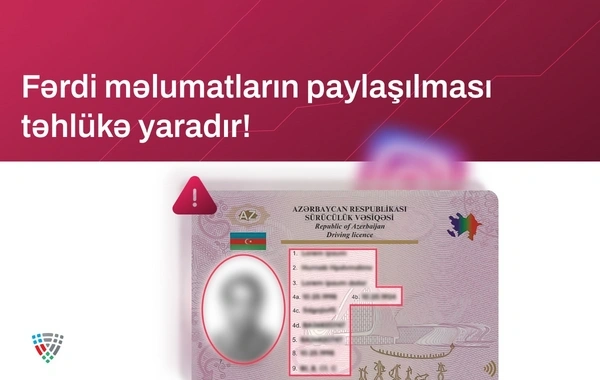 ETX-dən XƏBƏRDARLIQ: 3 000-dən çox vətəndaşın şəxsi məlumatları YAYILDI