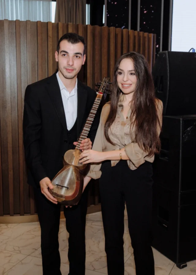 Leyla Əliyeva və Arzu Əliyeva "Cənnətin ariyası" adlı layihə çərçivəsində təqdim olunan konsertdə iştirak ediblər - Foto