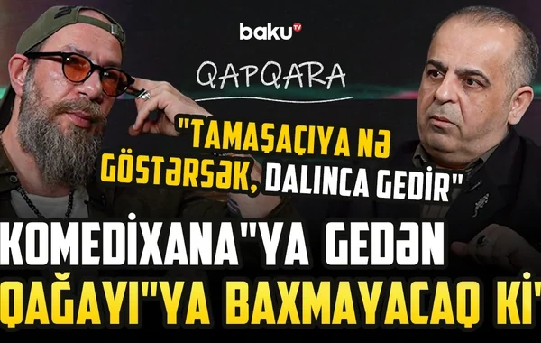 Əməkdar artist Nicat Kazımov: "Oğlumla tərəf müqabili olanda özümü diskomfort hiss edirəm" - VİDEO