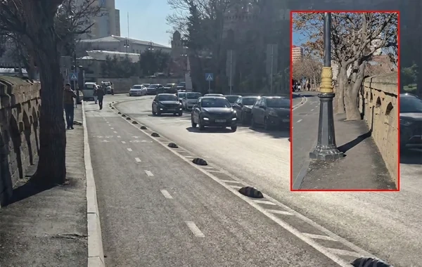 Bakıda səkilərlə bağlı problem: Piyadalar üçün əlverişsiz şərait narazılıq yaradır