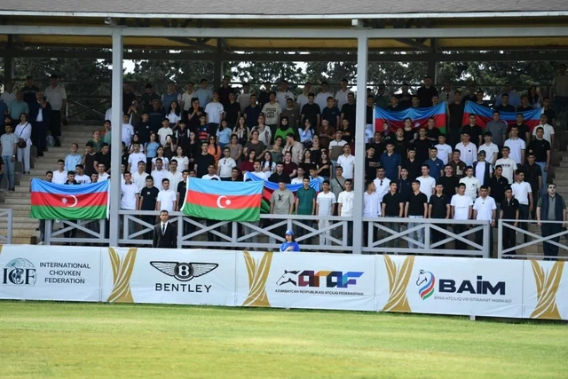 Milli komandamız finala vəsiqə qazanıb