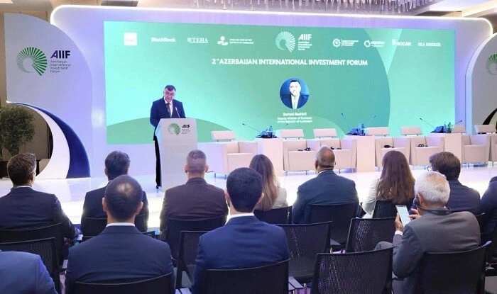 Bakıda forum: bu mövzuda panel sessiya keçirildi