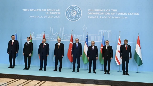 Ceyhun Bayramov TDT Dövlət Başçıları Şurasının 13-cü Zirvə görüşündə çıxış edib - Foto